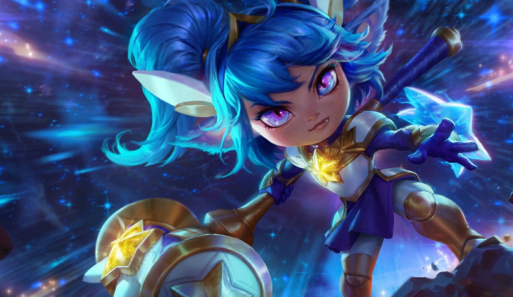 《LOL》魔法少女系列新皮肤都有哪些?