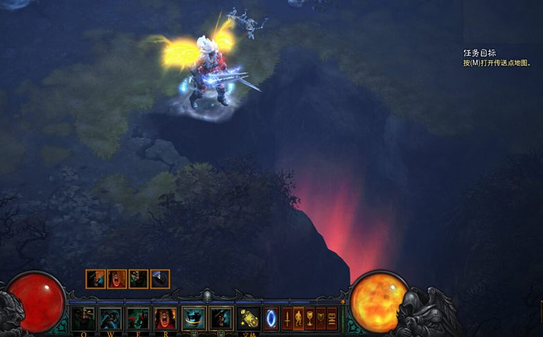 暗黑破坏神3 隐藏关 彩虹关 牧牛杖 能用几次,是可以重复使用,还是用一次就消失的?