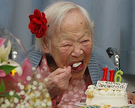 大川美佐绪是哪个国家最长寿的老人?