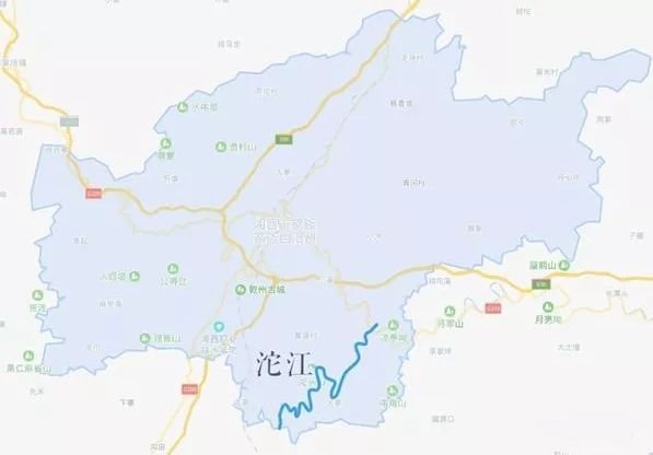 沱江起源于哪里?