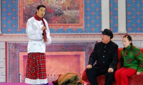 小沈阳从出生那天起，就与二人转结下了不解之缘，为何这样说？