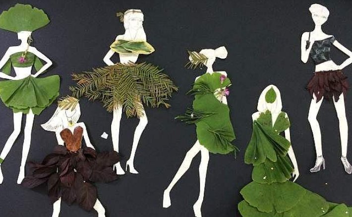 婆婆树叶做衣服给儿媳村头走秀,是真村民还是营销团队?