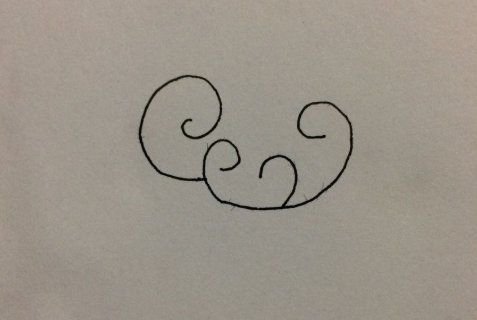 简单的菊花应该怎么画