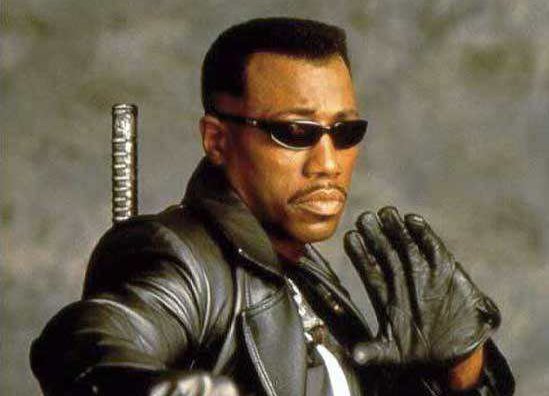 韦斯利·斯奈普斯不是在监狱里吗。为什么2012年的刀锋战士4会有他?