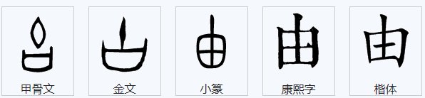 由 的近义词 是什么?