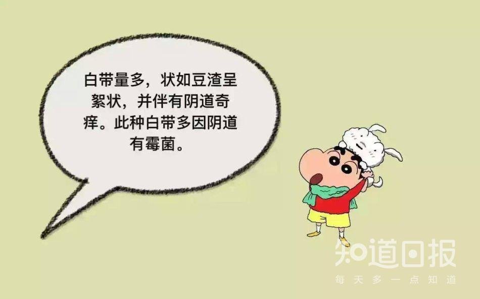 白带像豆腐渣怎么回事用什么药?