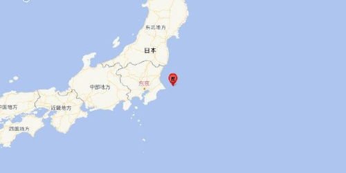日本福岛县附近海域发生6.0级地震,是否有引发海啸的危险?