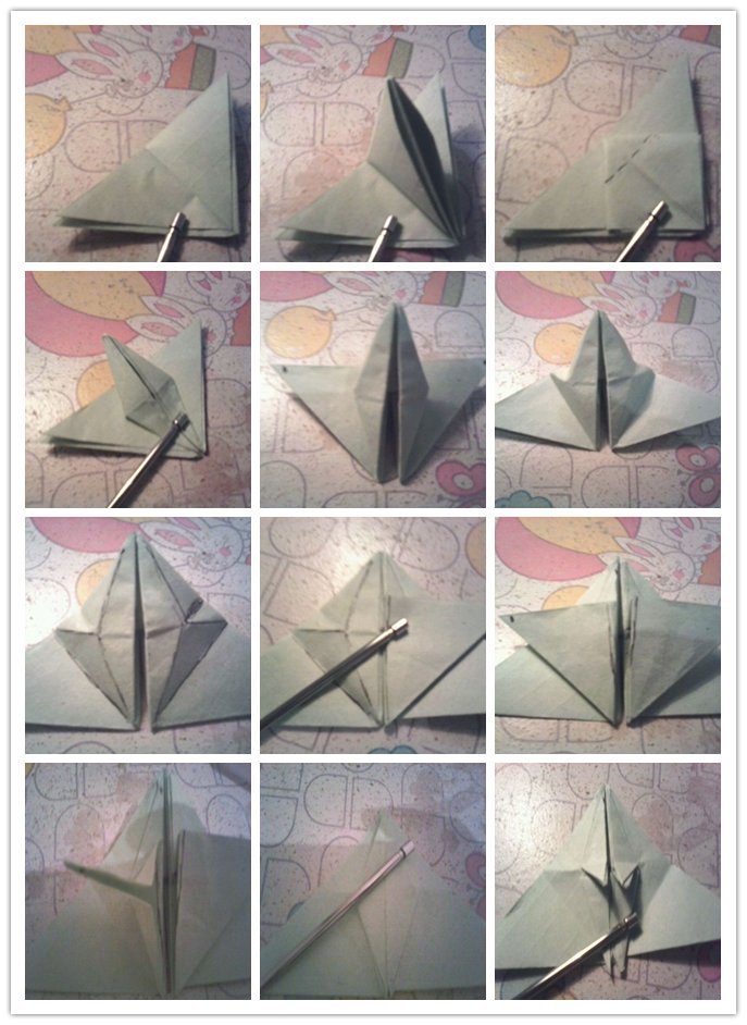 折纸战士狂龙折法步骤