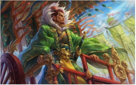 三国杀里贾诩的限定技乱武什么意思?