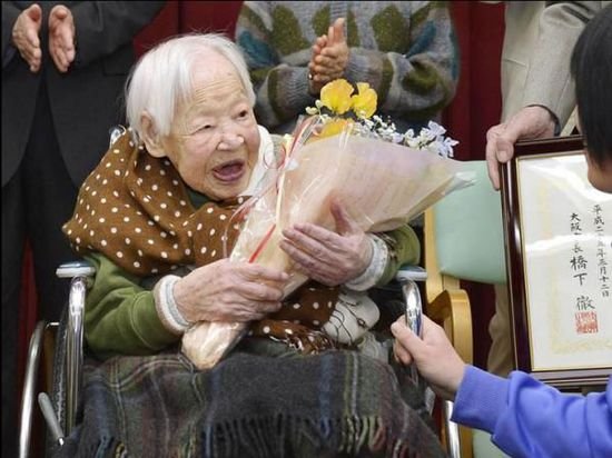 大川美佐绪是哪个国家最长寿的老人?