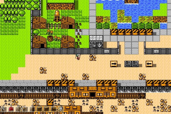 FC的重装机兵升级和赚钱分别打的怪在什么地方呀？