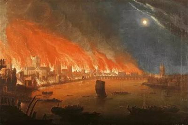 1666年伦敦大火有多猛?让伦敦遭受了多大损失?