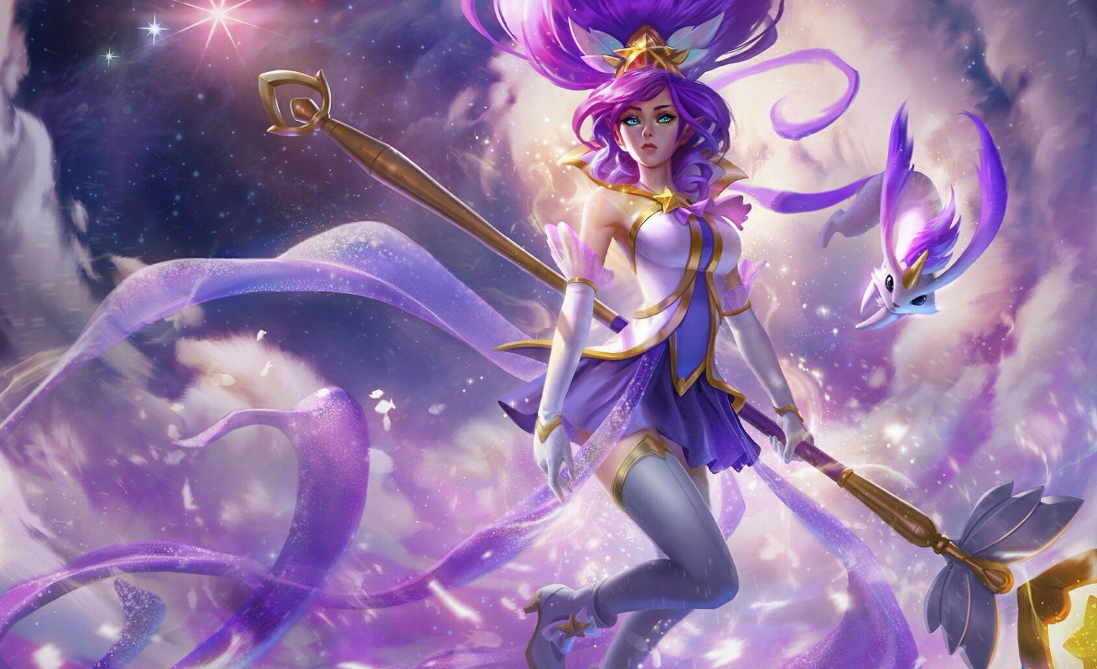 《LOL》魔法少女系列新皮肤都有哪些?