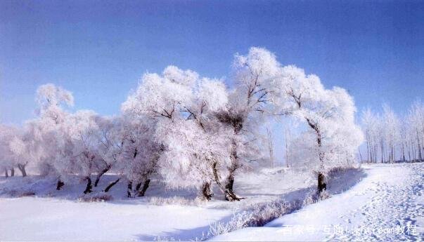 雪景怎么拍摄？