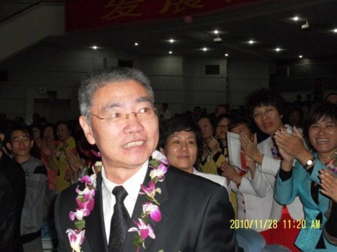虞晓明上校个人简历