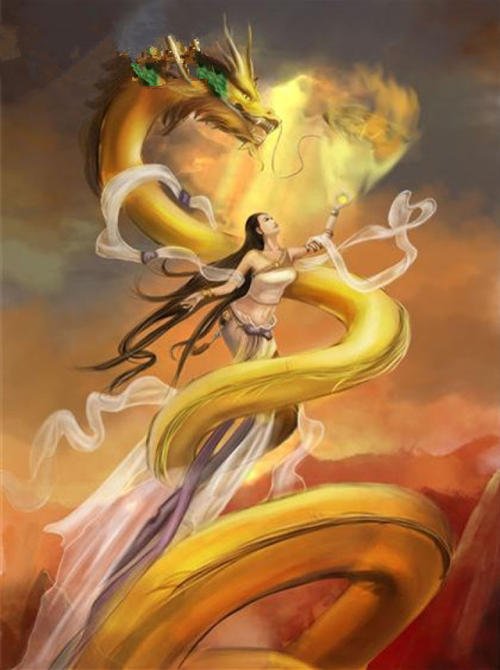 伏羲和女娲是怎么死的？