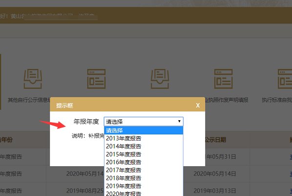 个体工商户怎么填报年度报告，什么时候填报上传？