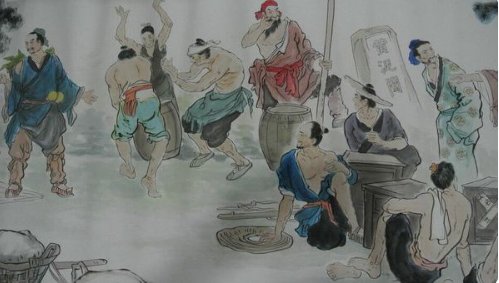 智取生辰纲 梗概