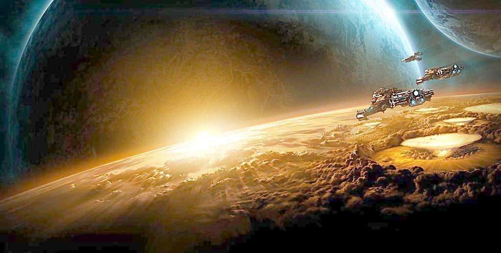 三体星系在哪里?以人类现在的技术能不能达到哪里?