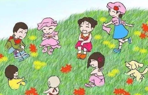 丢手绢简谱