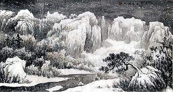 　　唐·李白《北风行》：燕山雪花大如席，片片吹落轩辕台。这是什么意思？