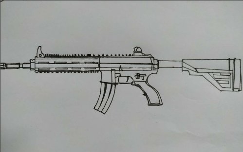 m416怎么画
