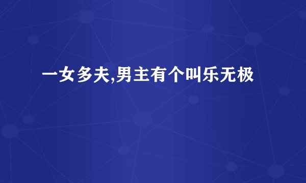 一女多夫,男主有个叫乐无极