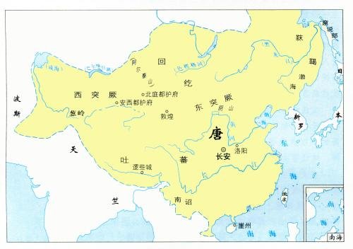 唐朝历史至今多少年