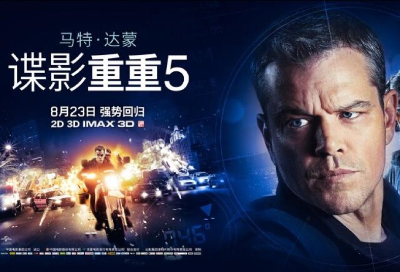 求《谍影重重》1-3高清迅雷下载。
