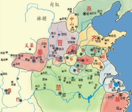周朝是怎么灭亡的?