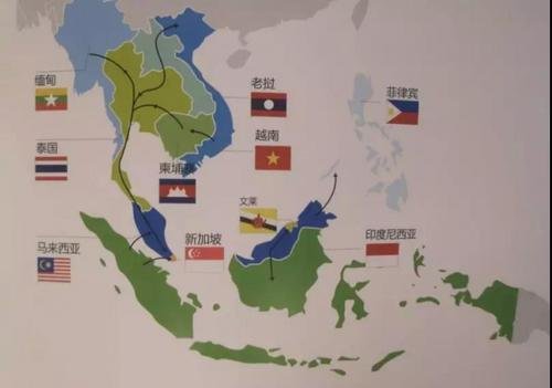 东南亚哪几个国家和中国有岛屿和陆地争端?新加坡是东盟里的一员吗