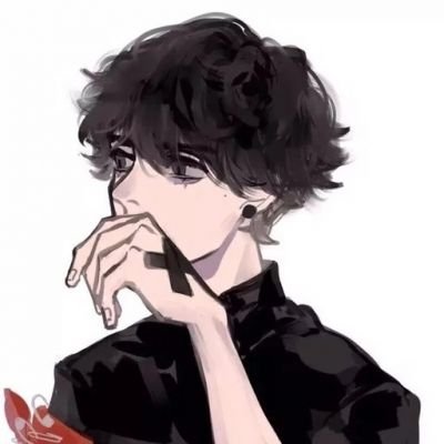 求帅气嗜血动漫男图,最好背景是黑色或血色的要霸气冷酷