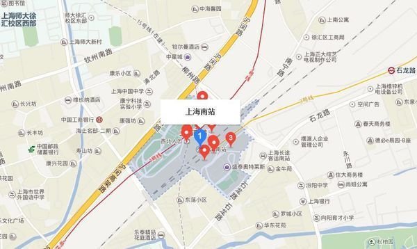 上海高铁站在哪