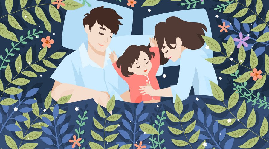 孩子半夜总哭闹是怎么回事?