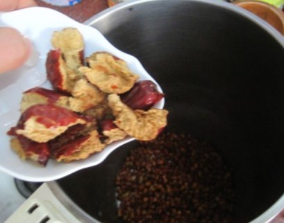 红豆和红枣能一起打豆浆吗