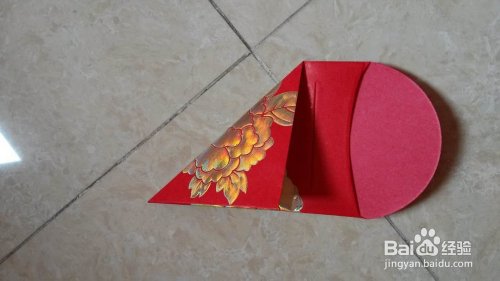 利是封简单灯笼制作方法