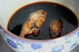 五香熏鲅鱼的做法