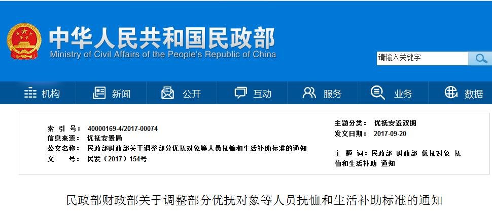 60岁复员军人给什么补贴吗