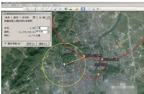 微信三点定位怎么定的?