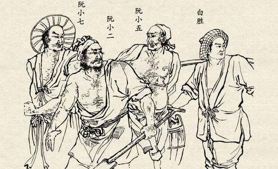 概括智取生辰纲200字?