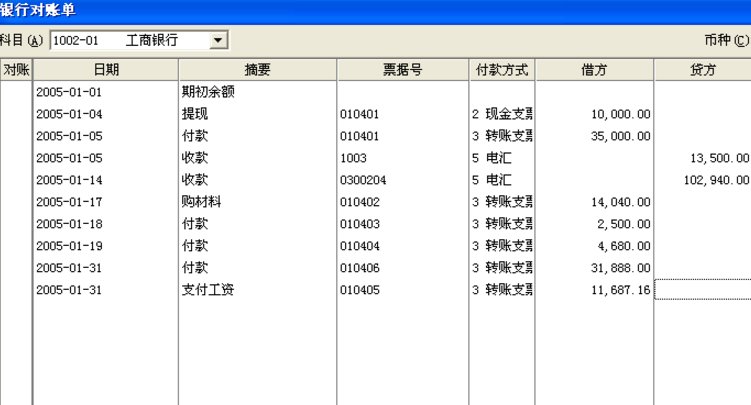 银行对账单是什么意思啊？