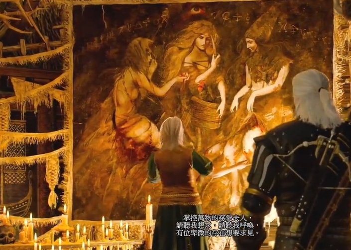 巫师3林中夫人选择哪个 林中夫人完美结局玩法攻略