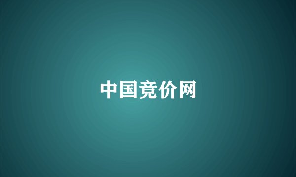 中国竞价网