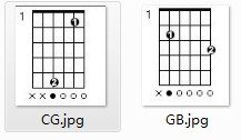 吉他C/G，G/B和弦怎么按？