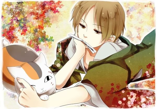 求夏目的高清壁纸 夏目友人帐≥﹏≤