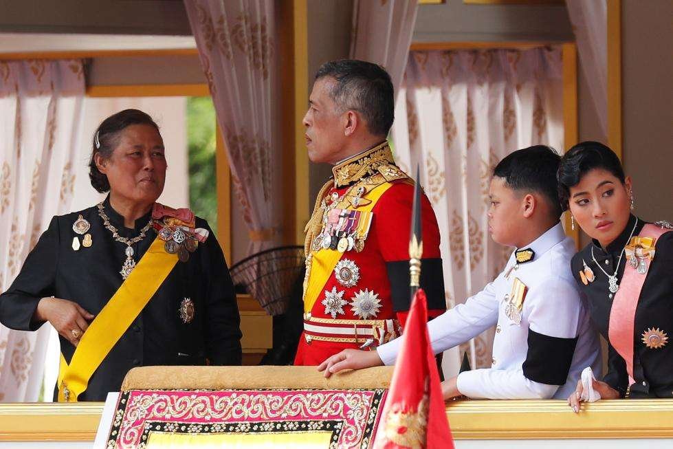泰王拉玛十世,68岁为何乐不思蜀,经常住在德国慕尼黑?