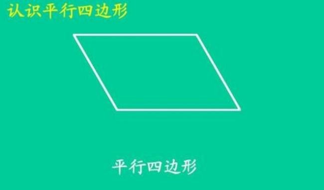 平行四边形的定义是什么？