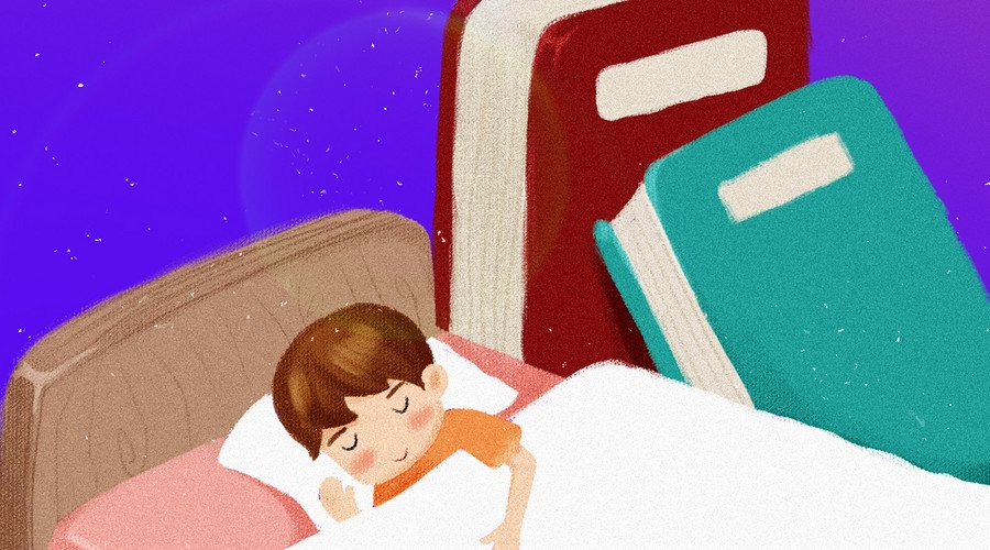 孩子半夜总哭闹是怎么回事?