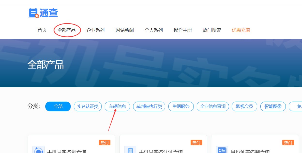 如何通过车牌查询车辆信息?