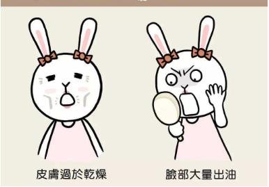 怎么看出自己是油性皮肤还是干性皮肤啊？拜托各位大神